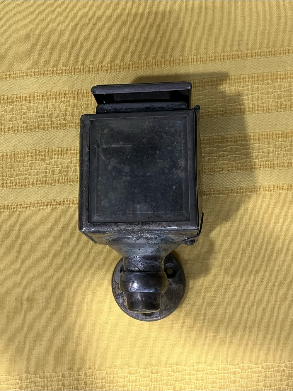 Unique! Authentic Turn-of-the- Century Carriage Lantern/ Early Auto Cowl Light